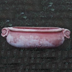 vaschetta ovale liscia con manici