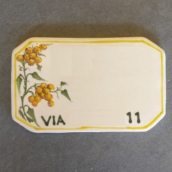 mattonella indirizzo  mod.11 tralcio mimosa