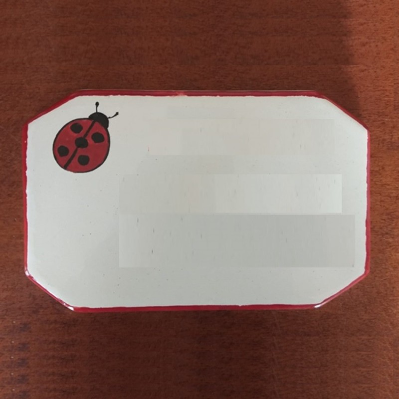 mattonella mod. coccinella