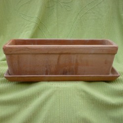 vaschetta rettangolare liscia con sottovaschetta