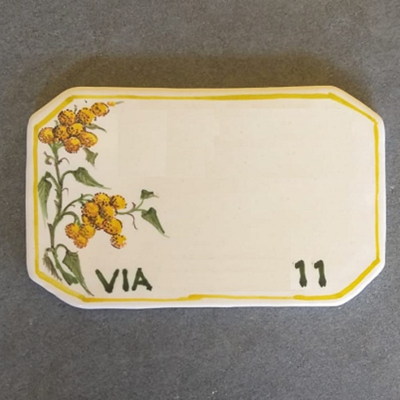 mattonella indirizzo  mod.11 tralcio mimosa