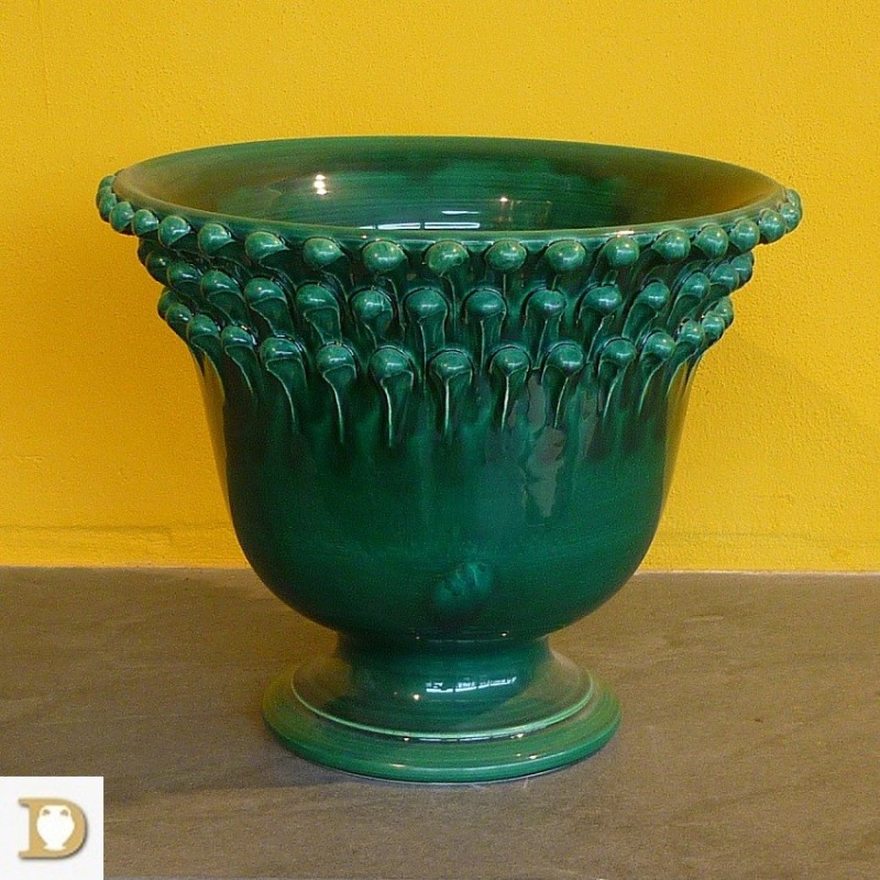 calice verde smeraldo